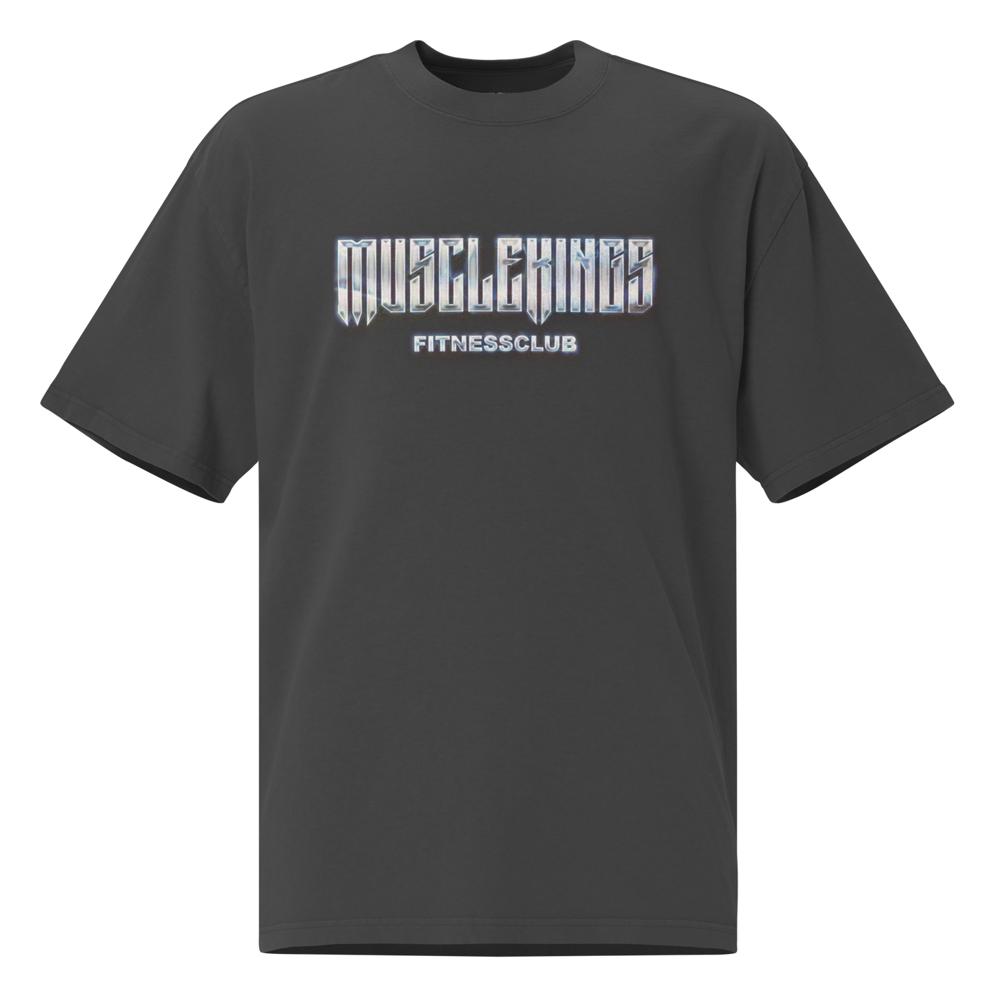 Musclekings™ Chrome Logo T - (oversized)