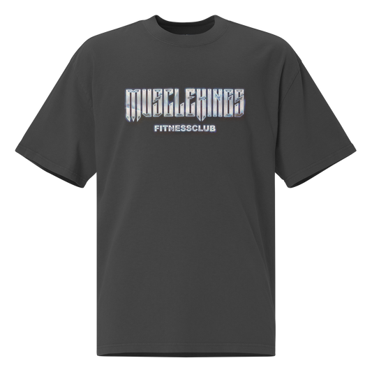 Musclekings™ Chrome Logo T - (oversized)