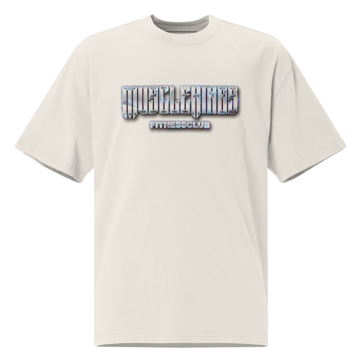 Musclekings™ Chrome Logo T - (oversized)